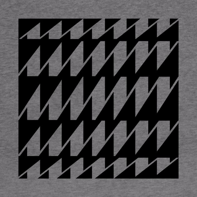 black wavy lines by lkn